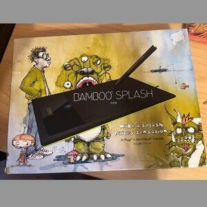 [NEW] Wacom Bamboo Splash Graphics Tablet for Digital Art